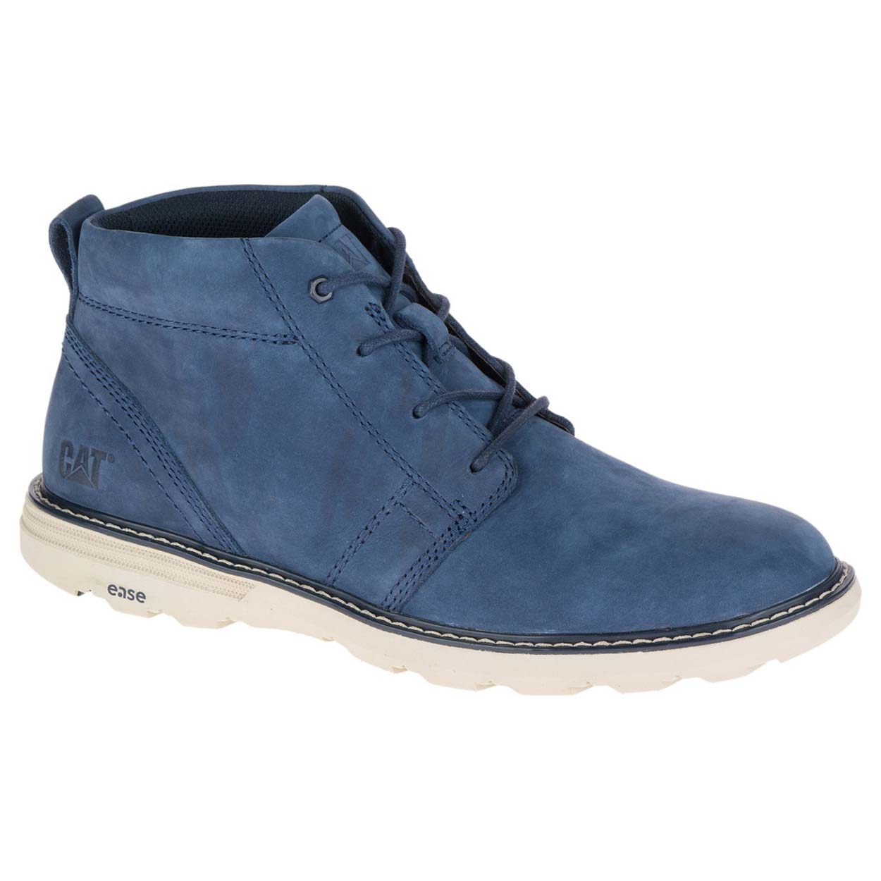 Caterpillar Boots Islamabad - Caterpillar Trey Mens Chukka Boots Blue (045967-VWB)